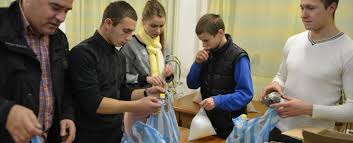 Гуманитарные пакеты для социально слабых семей — Центр  Яблонька, Калининград