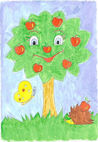 Aus den Samen dieses “Apfelbaumes” wächst das Gute – Zeitung “Kaliningradskaya Pravda” über “Yablonka” Kinderzentrum in Kaliningrad