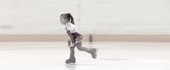 The  Amazing Russian  Figure   Skating   Begins   Here ! –  A   2   1 / 2 – Year-Old   Girl   Figure   Skating
