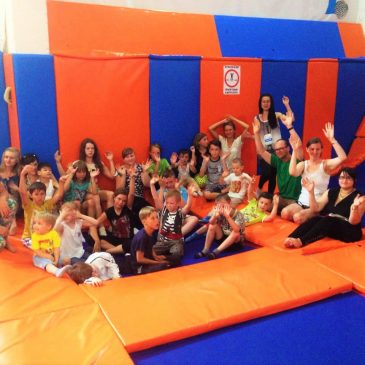 Emotions overflowed – the children delighted))