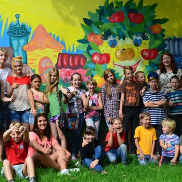 Children’s social camp “Yablonka” 2016