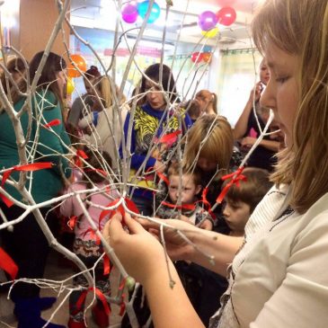 Der Muttertag wurde im Kindersozialzentrum “Jablonka” gefeiert